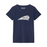 Indian Motorcycle Ladies Essential Script Logo Tee - Navy