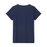 Indian Motorcycle Ladies Essential Script Logo Tee - Navy