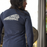 Indian Motorcycle Ladies Headdress Henley Longsleeve - Navy