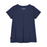 Indian Motorcycle Ladies Headdress Icon Tee - Navy