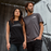 Indian Motorcycle Ladies Headdress Print Tank - Black