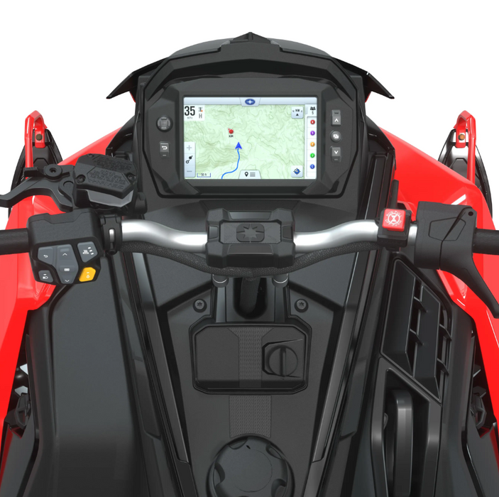 Polaris Snow 7S Display powered by Ride Command