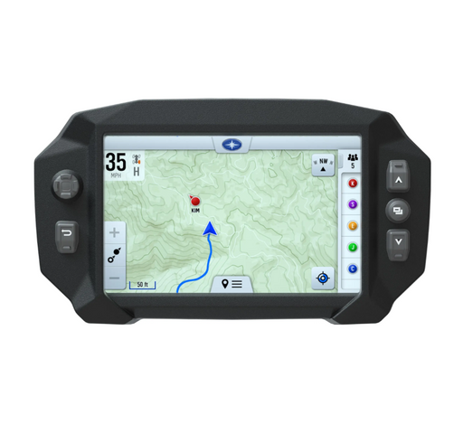 Polaris Snow 7S Display powered by Ride Command