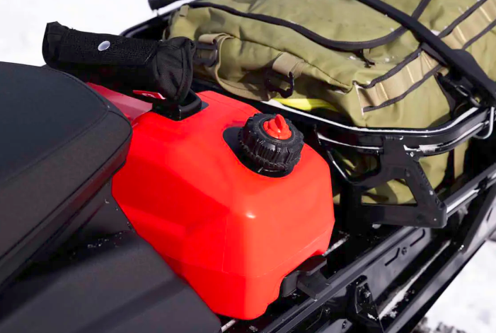 Polaris Snowmobile Fuel Transport Kit with Mount - 2889135