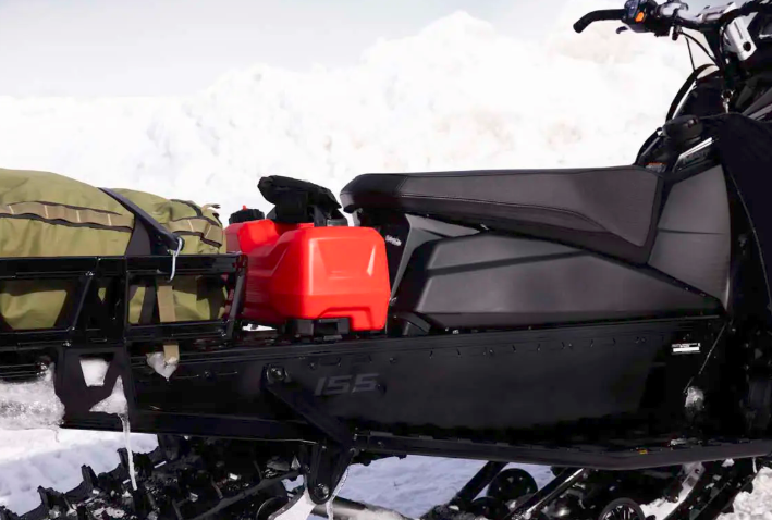 Polaris Snowmobile Fuel Transport Kit with Mount - 2889135
