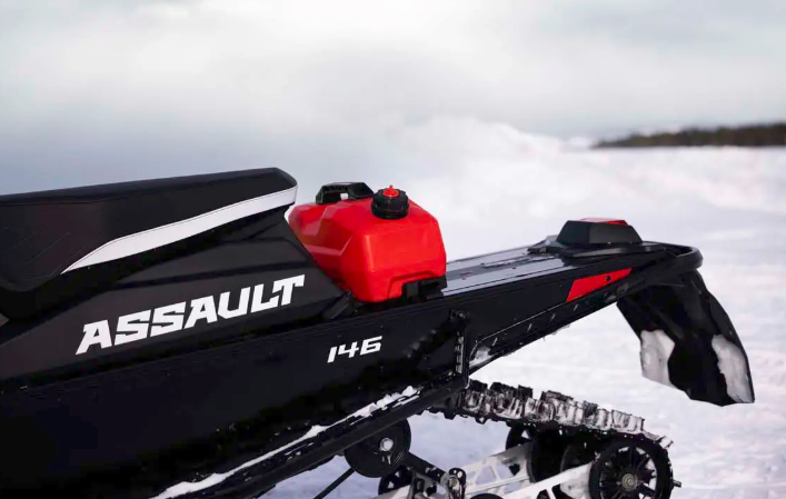 Polaris Snowmobile Fuel Transport Kit with Mount - 2889135