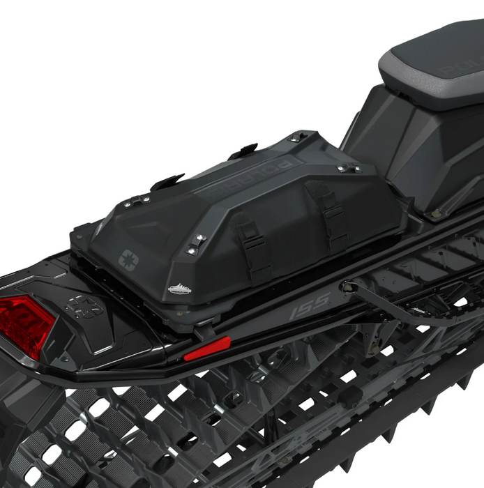 Polaris Snowmobile Lock & Ride Flex Burandt Tunnel Bag with Integrated Waterproof Roll Top - Large 2890692