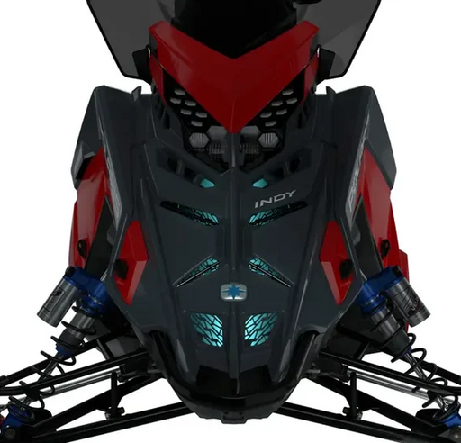 Polaris Snowmobile Grill Insert RGB Accent Lights - 2890566
