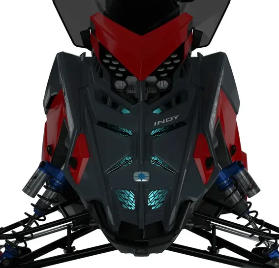 Polaris Snowmobile Grill Insert RGB Accent Lights - 2890566