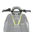 Polaris Snowmobile Narrow RMK Handle Bar 6in Rise - 2889359