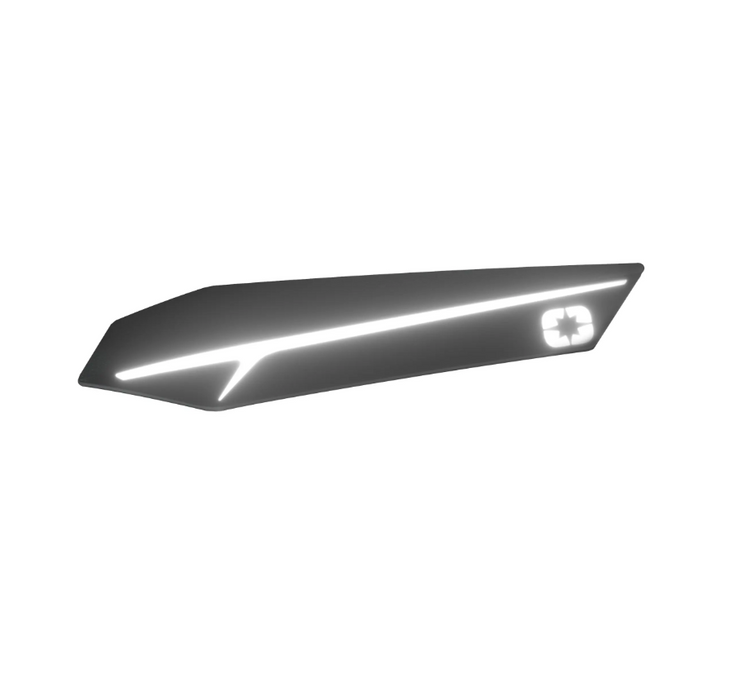 Polaris Snowmobile Defend Handguard Signature Light - 2890117 (Sub 2884933)