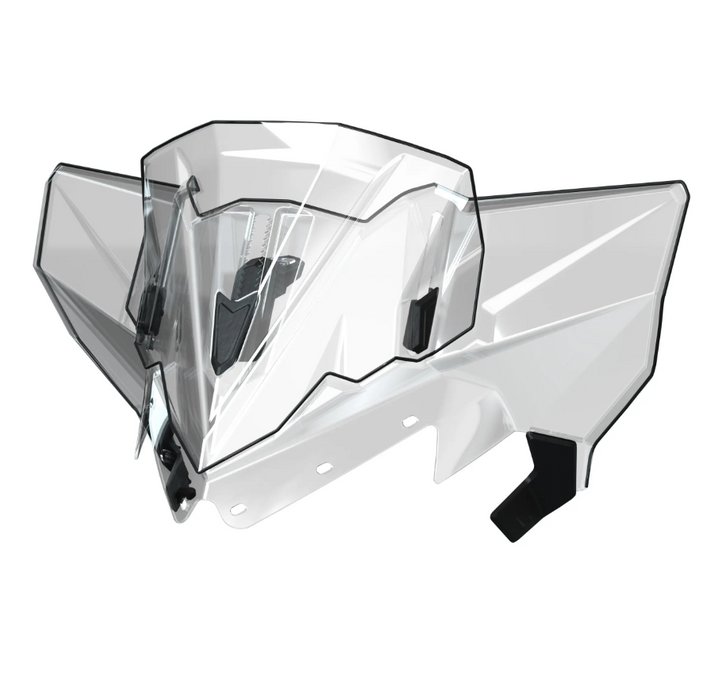 Polaris Snow Adjustable Windshield - 2889255