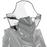 Polaris Snow Extra Tall Windshield Clear - 2885128