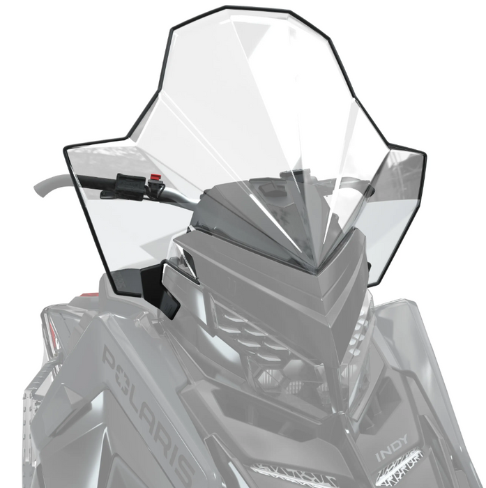 Polaris Snow Extra Tall Windshield Clear - 2885128