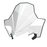 Polaris Snow Extra Tall Windshield Clear - 2885128