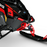 Polaris Snow MTX Front Bumper - Red 2890641-293
