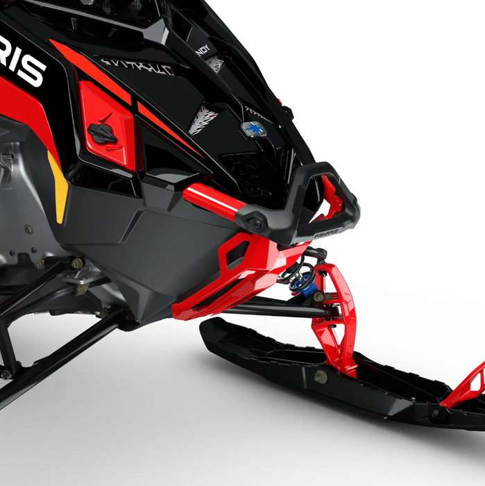Polaris Snow MTX Front Bumper - Red 2890641-293