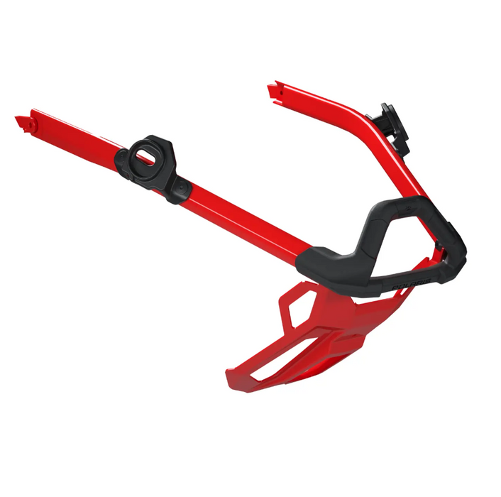 Polaris Snow MTX Front Bumper - Red 2890641-293