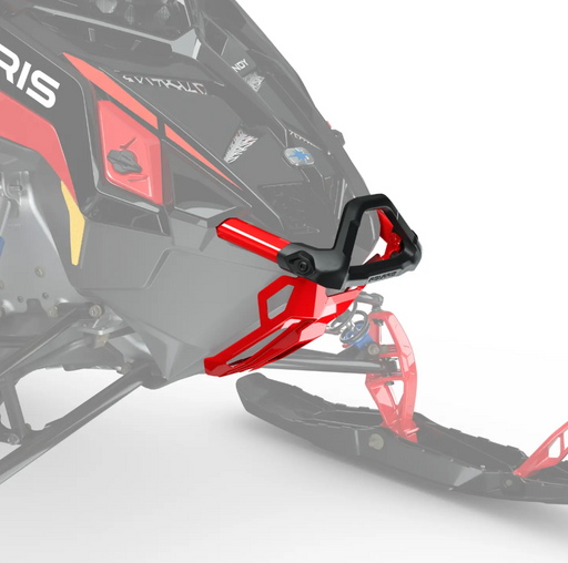 Polaris Snow MTX Front Bumper - Red 2890641-293