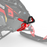 Polaris Snow MTX Front Bumper - Red 2890641-293