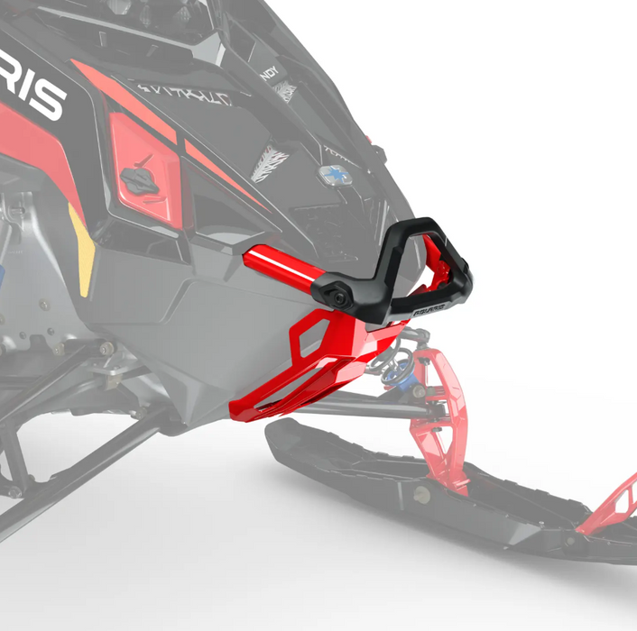 Polaris Snow MTX Front Bumper - Red 2890641-293