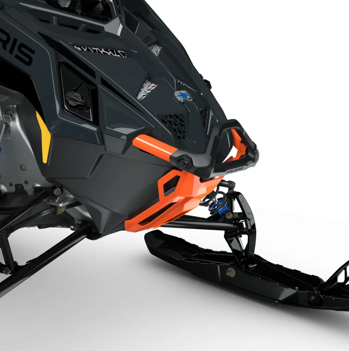 Polaris Snow MTX Front Bumper - Orange 2890641-647