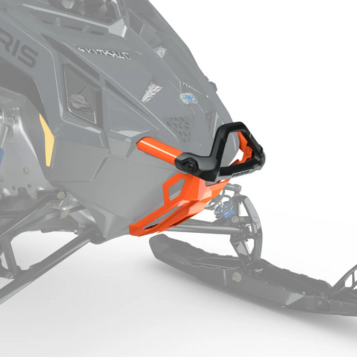 Polaris Snow MTX Front Bumper - Orange 2890641-647