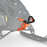 Polaris Snow MTX Front Bumper - Orange 2890641-647