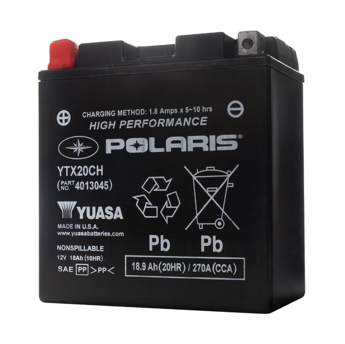 Polaris Snow 12V 18AH Sealed AGM Battery - 4013045