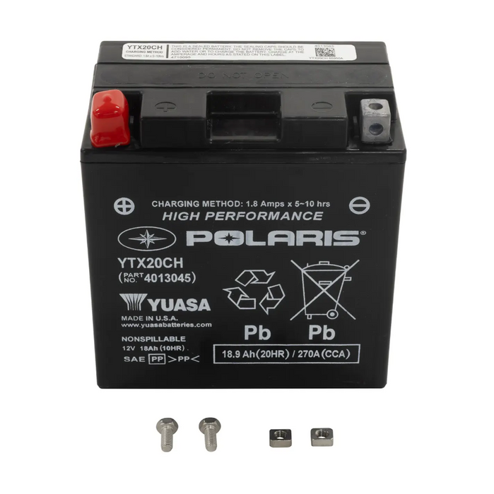 Polaris Snow 12V 18AH Sealed AGM Battery - 4013045