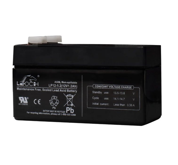 Polaris Snow 12V 1.2AH AGM Battery for Ride Command - 4080210