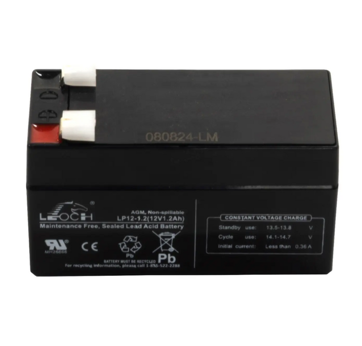 Polaris Snow 12V 1.2AH AGM Battery for Ride Command - 4080210