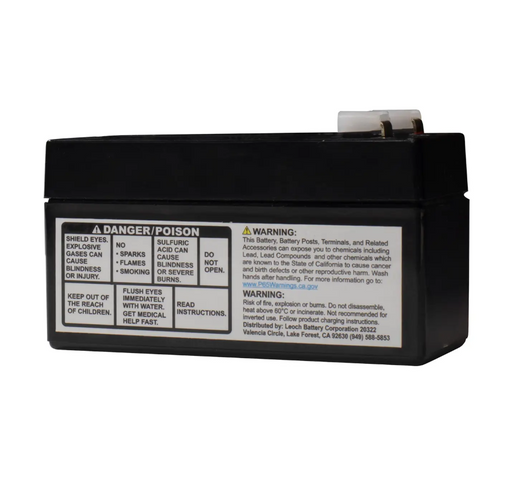 Polaris Snow 12V 1.2AH AGM Battery for Ride Command - 4080210