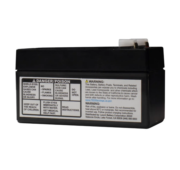 Polaris Snow 12V 1.2AH AGM Battery for Ride Command - 4080210