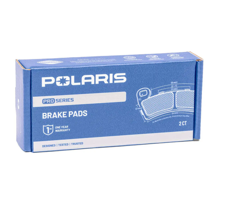 Polaris Snow Pro Series Brake Pads - 2209690