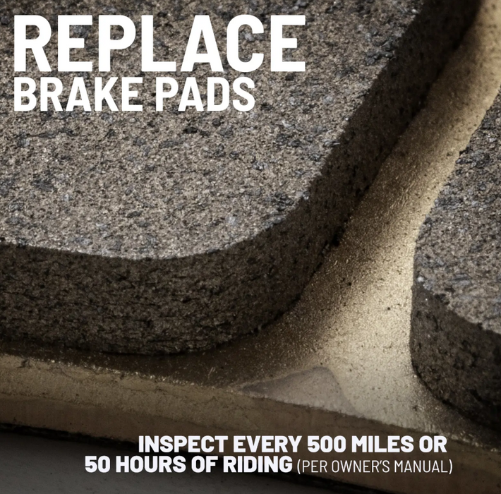 Polaris Snow Pro Series Brake Pads - 2209690