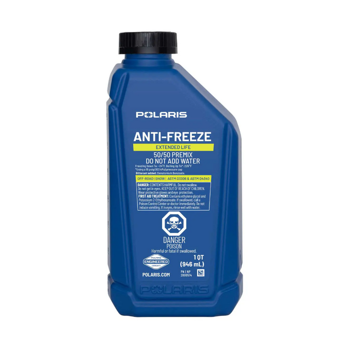 Polaris 50/50 Premix Extended Life Antifreeze