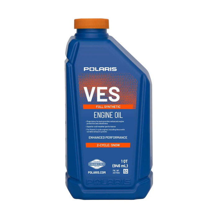 Polaris VES Full Synthetic 2-Cycle Oil