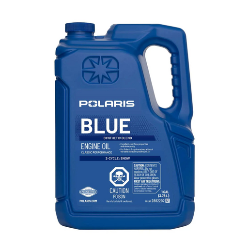 Polaris Blue Synthetic Blend 2-Cycle Oil