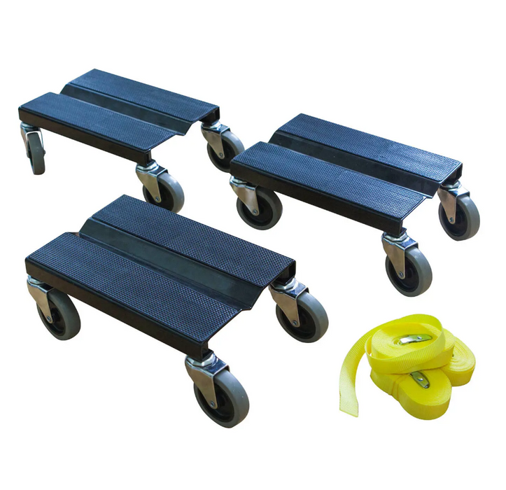 Polaris Snow Dolly 3" Casters - 2882959