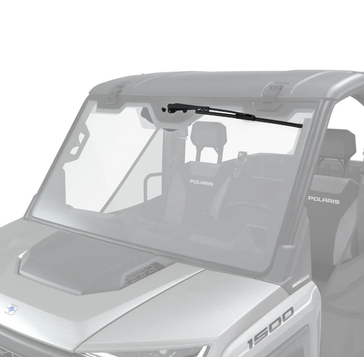 Polaris Front Windshield Wiper & Washer Kit for Glass Windshields - 2889095