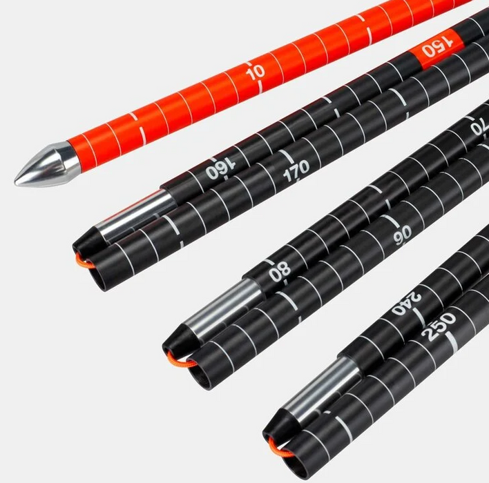 Mammut 280 Speed Lock Avalanche Probe Carbon