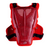 M/L TROY LEE DESIGNS ROCKFIGHT PRO CHEST GUARD - RED