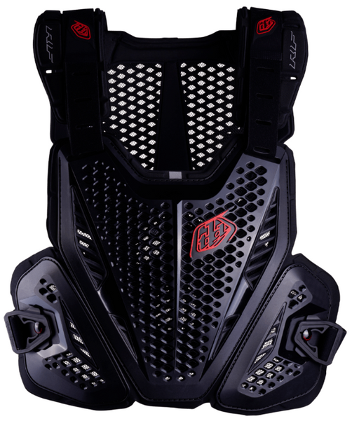M/L TROY LEE DESIGNS ROCKFIGHT PRO CHEST GUARD - BLACK