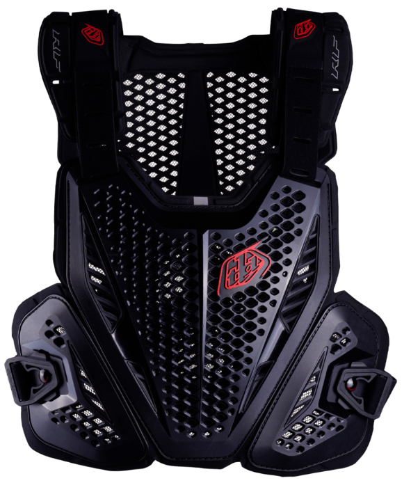 M/L TROY LEE DESIGNS ROCKFIGHT PRO CHEST GUARD - BLACK