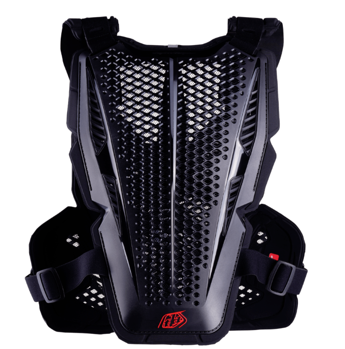 M/L TROY LEE DESIGNS ROCKFIGHT PRO CHEST GUARD - BLACK