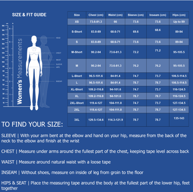 Women's Teton Bib - Black