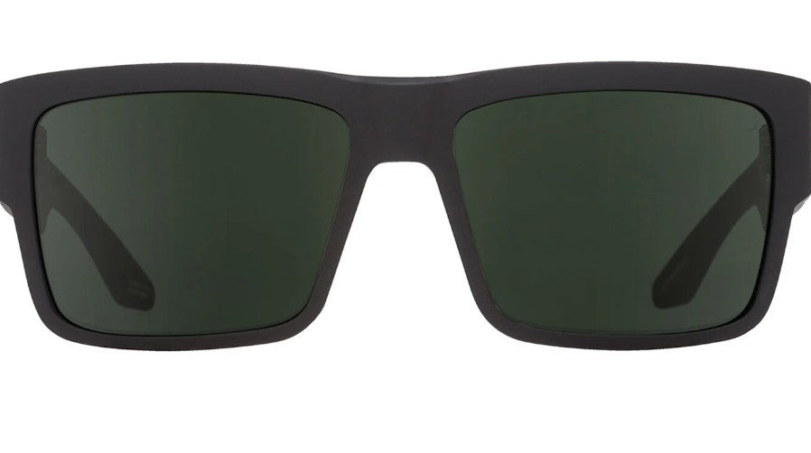Spy Optics Cyrus - Matte Black w/Happy Grey Green