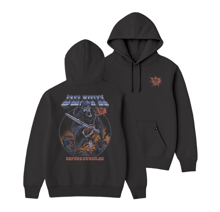 Troll Co Men's DBC Reaper Hoody - Black
