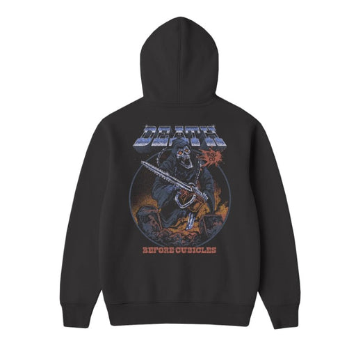 Troll Co Men's DBC Reaper Hoody - Black